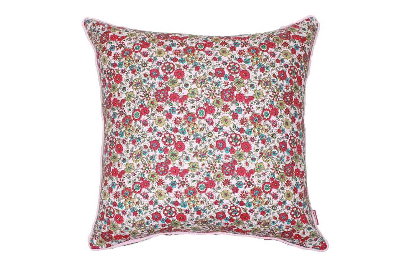 Clover Cushion Cover (18*18 Inches)  Set of 2 Pc